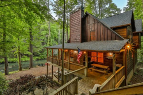 Nice & Knotty On The River, East Ellijay
